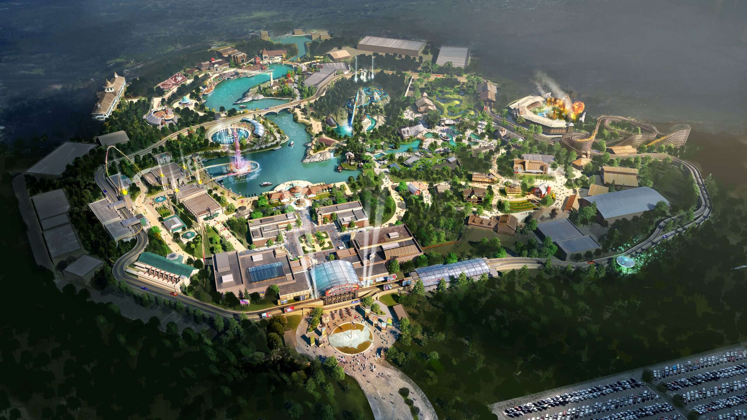 Novi tematski park veličine Diznilenda vredan 2 milijarde dolara stiže u srce Amerike