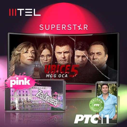 Ne propustite priliku: MTEL TV vam donosi 270 ex-YU kanala na jednom mestu
