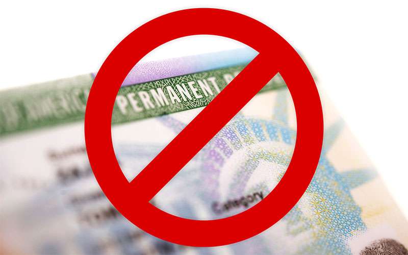 7 najćešćih razloga zbog kojih možete biti odbijeni za "Zelenu Kartu"