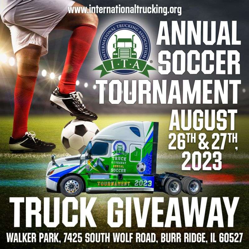 ITA annual Soccer tournament - TRUCK GIVEAWAY!