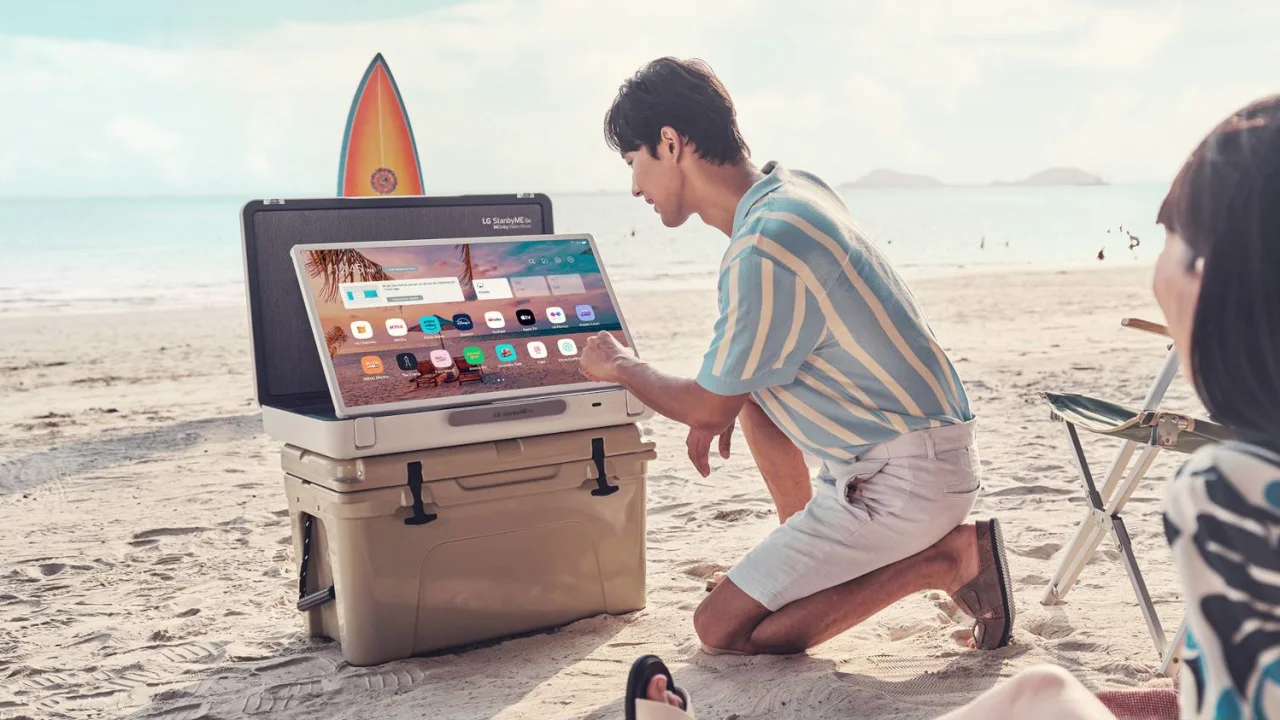 LG predstavio prenosivi TV od 1000 dolara koji staje u kofer
