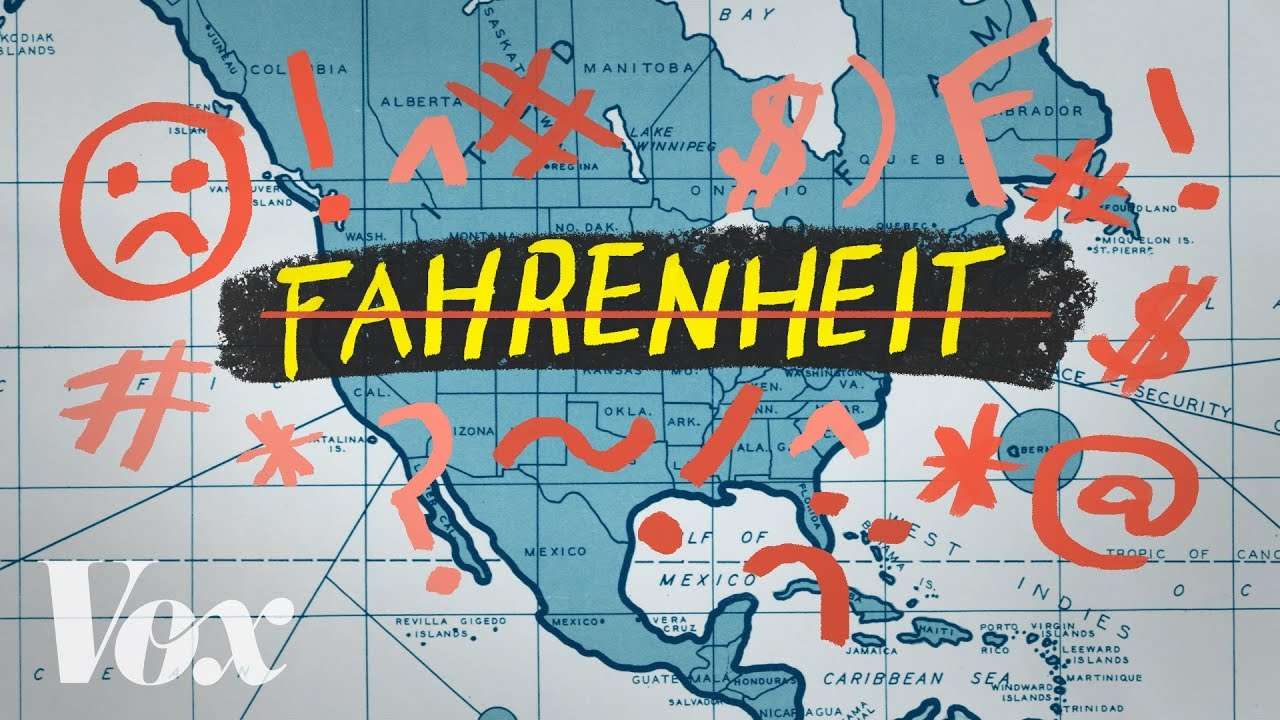 Zbog čega Amerika i dalje koriste Farenhajte za merenje temperature?