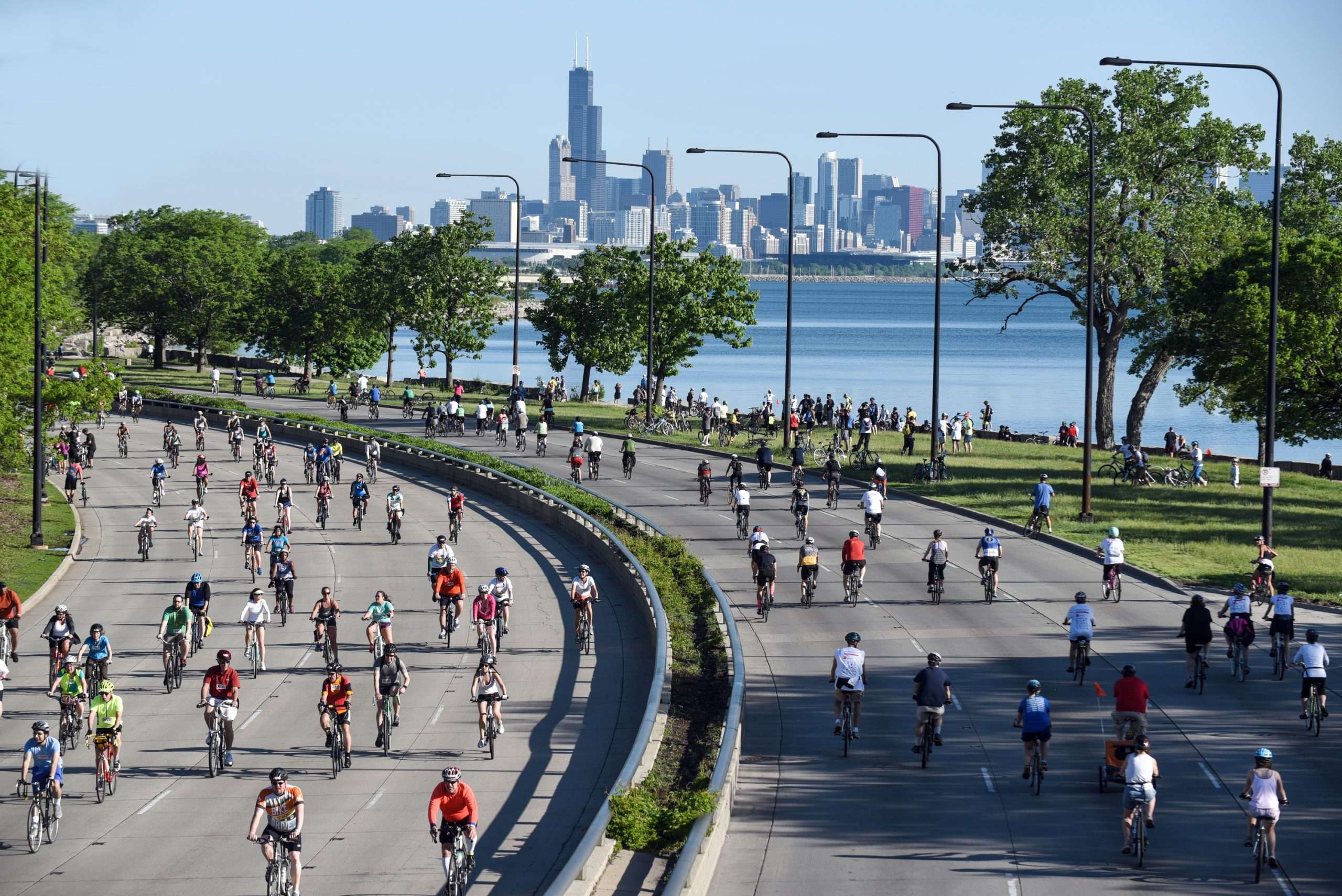 DuSable Lake Shore Drive će biti zatvoren u nedelju ujutro zbog "Bike the Drive" manifestacije