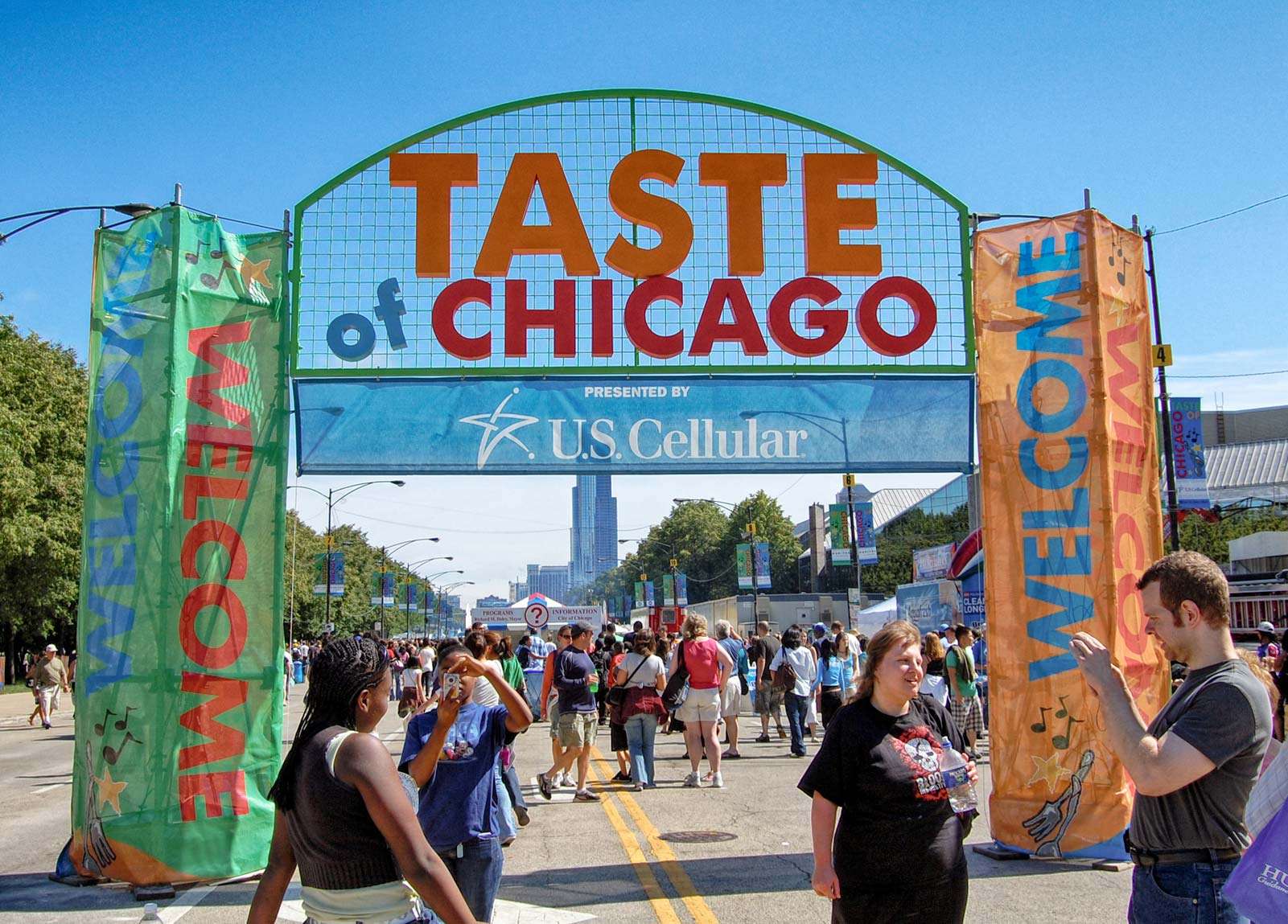 The Taste of Chicago se vraća u Grant Park ovog vikenda