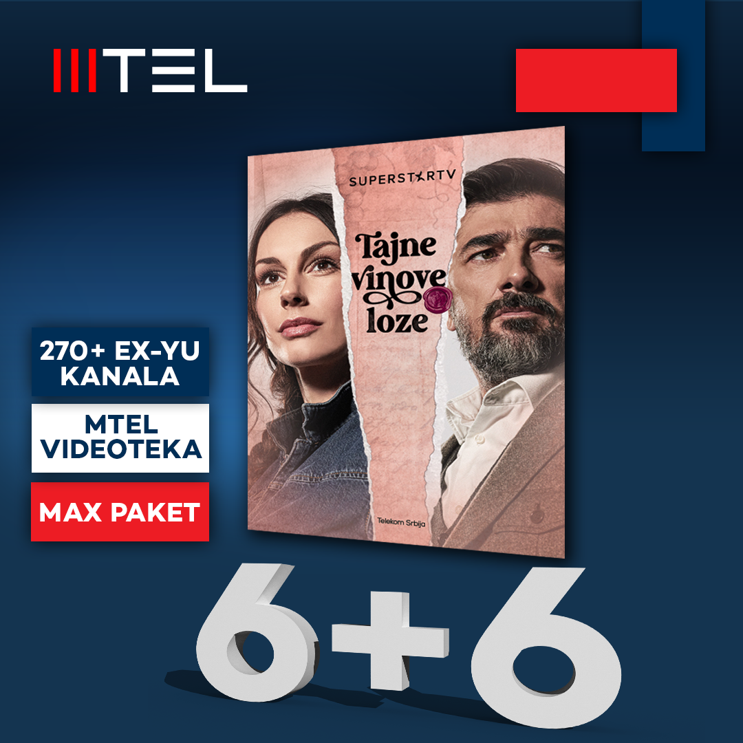 Velika akcija – Dvostruko više zabave uz MTEL TV - Chicago Glasnik
