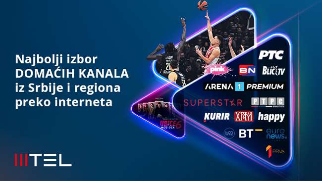 mtel global domaci kanali telekom srbija miami glasnik