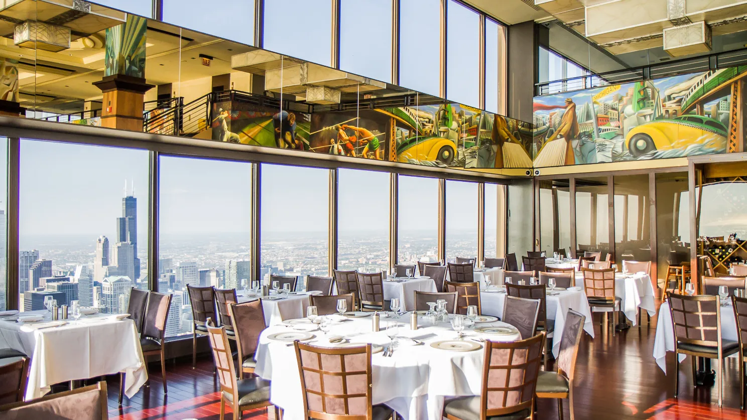 Nekadašnji restoran Signature Room neće imati staru namenu nakon što je kupljen od strane 360 Chicago - Chicago Glasnik