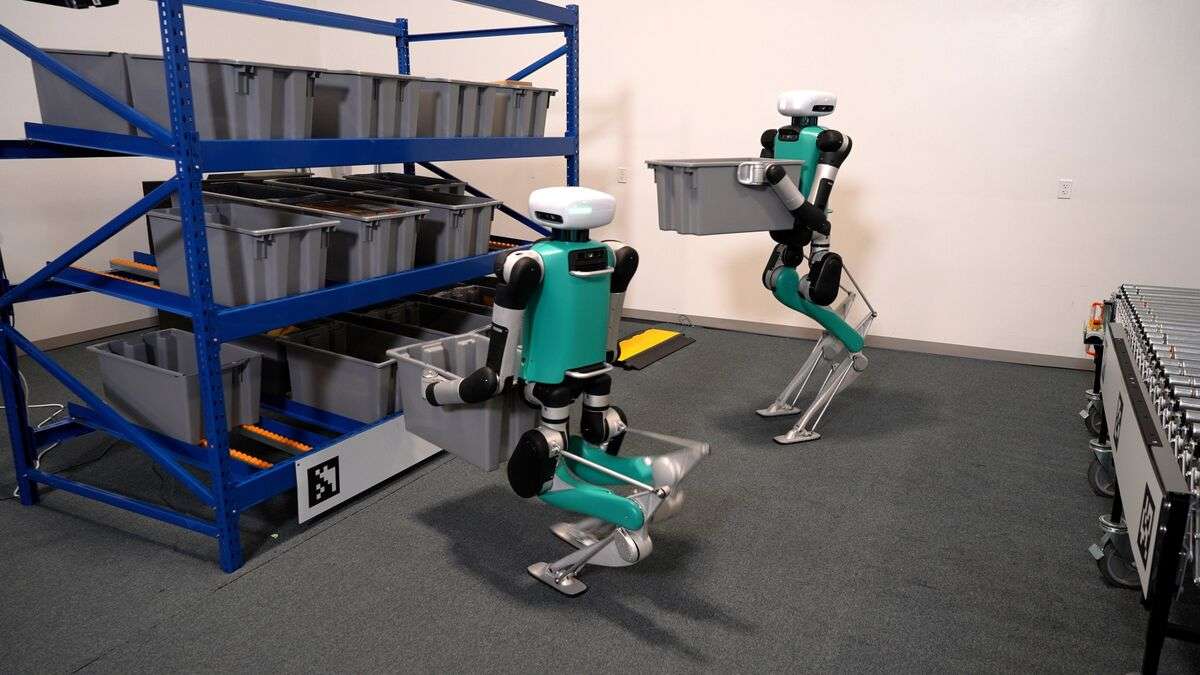 Amazon testira humanoidne robote u svojim skladištima - Chicago Glasnik