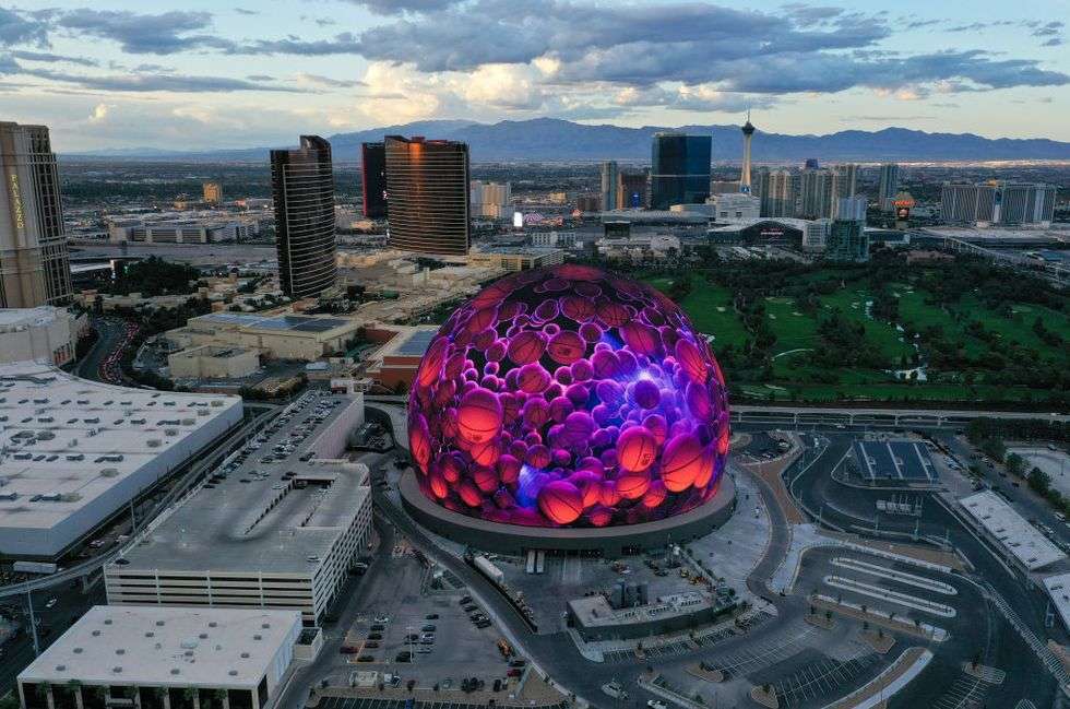 Sfera u Las Vegasu na gubitku 100 miliona dolara