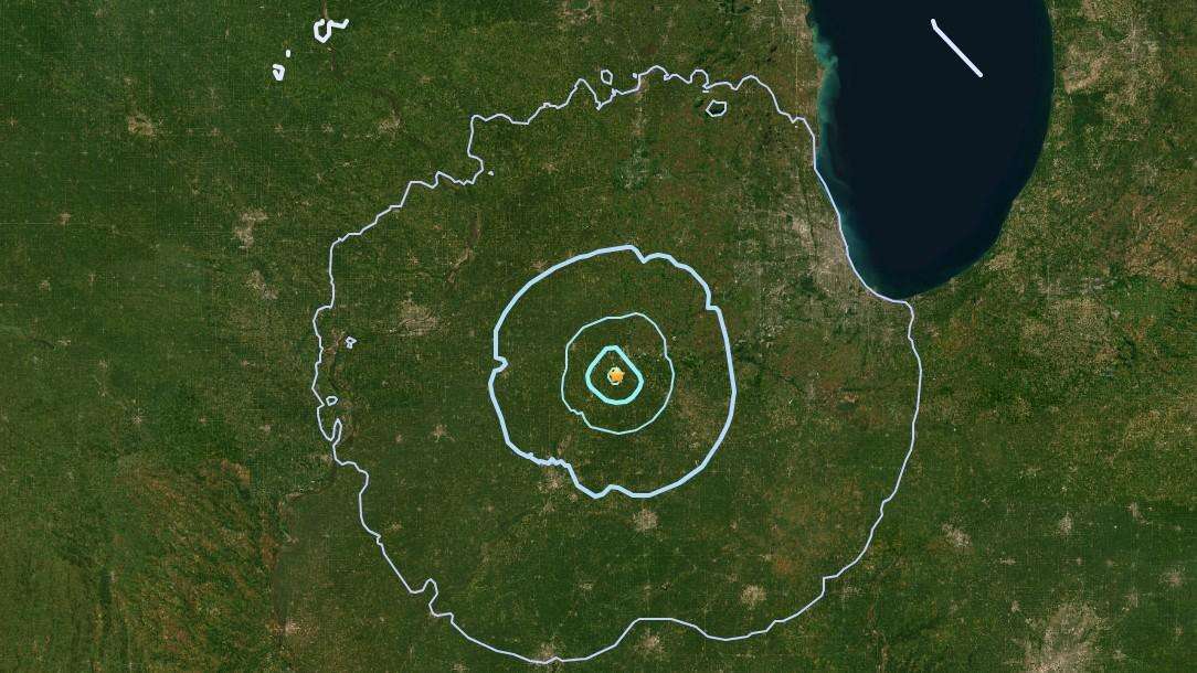 Zemljotres magnitude 3.6 stepeni pogodio Illinois - Chicago Glasnik
