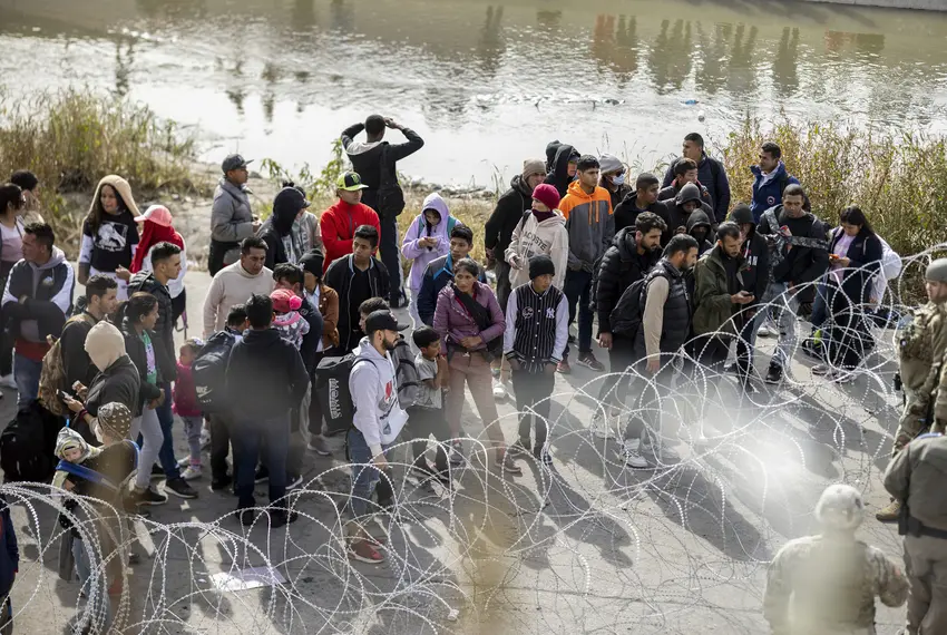 Teksas: Imigrante će hapsiti zbog nezakonitog prelaženja granice - Chicago Glasnik