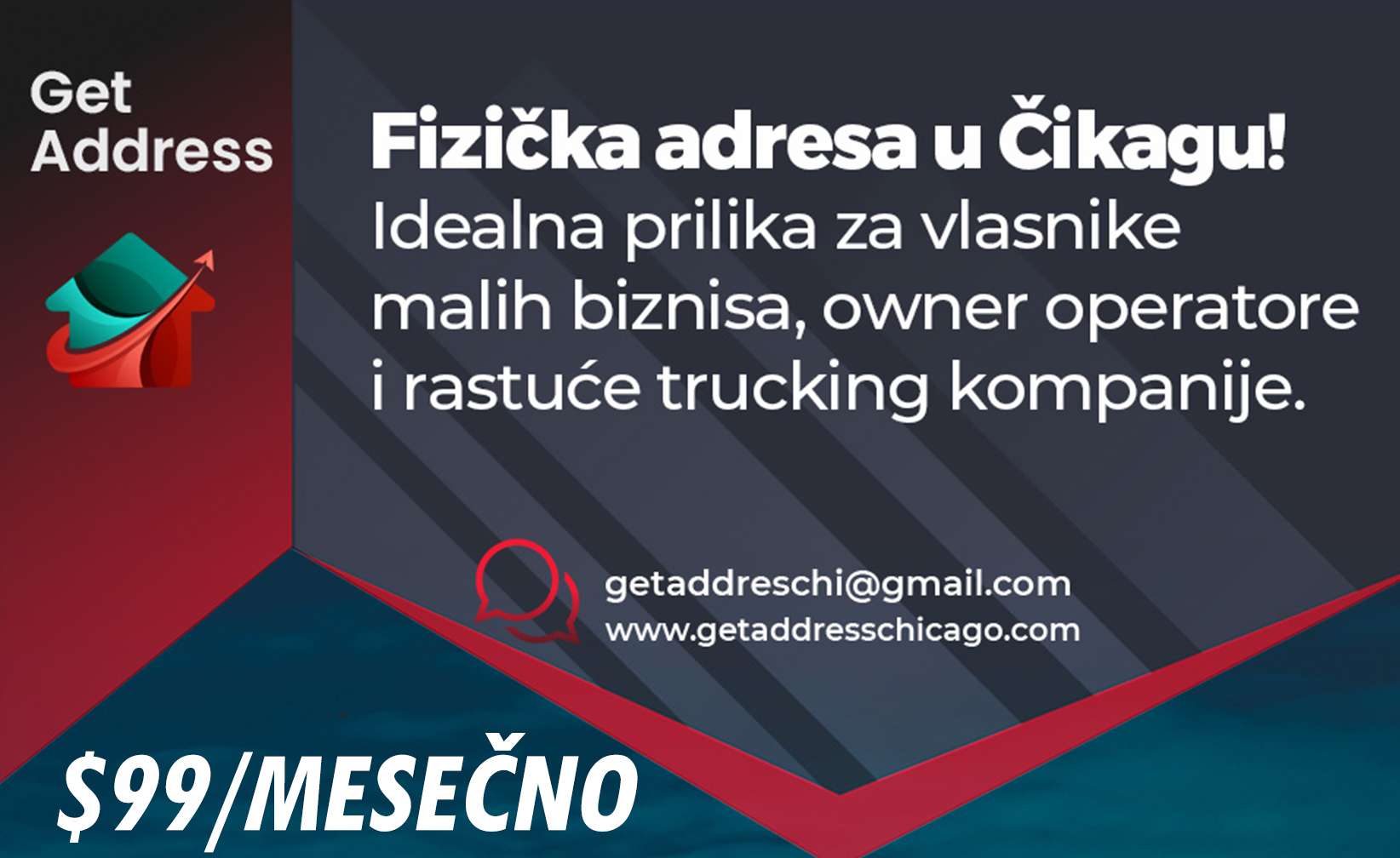 Da li vam treba fizička adresa u Čikagu za vaš biznis ili CDL dozvolu?