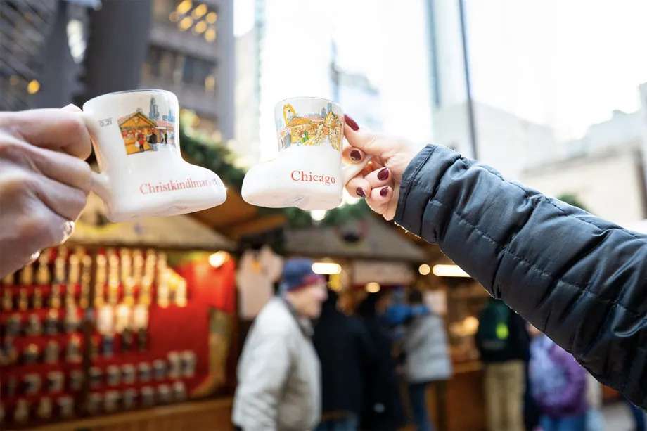 Chicago's Christkindlmarket: Druga najbolja božićna pijaca u celoj Americi - Chicago Glasnik