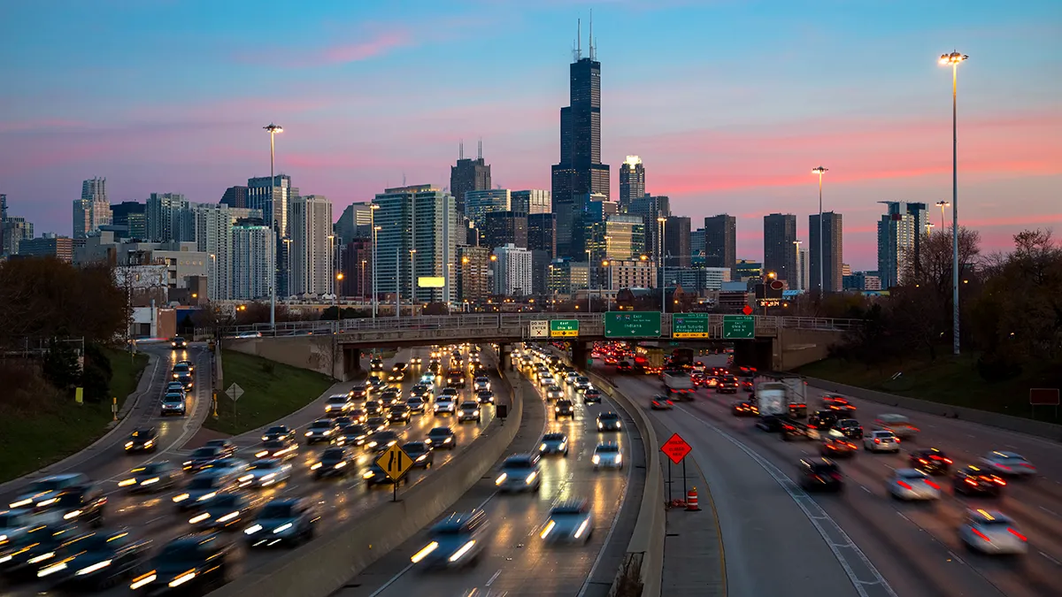 Čikago je grad koji ima najgore saobraćajne gužve u Americi - Chicago Glasnik