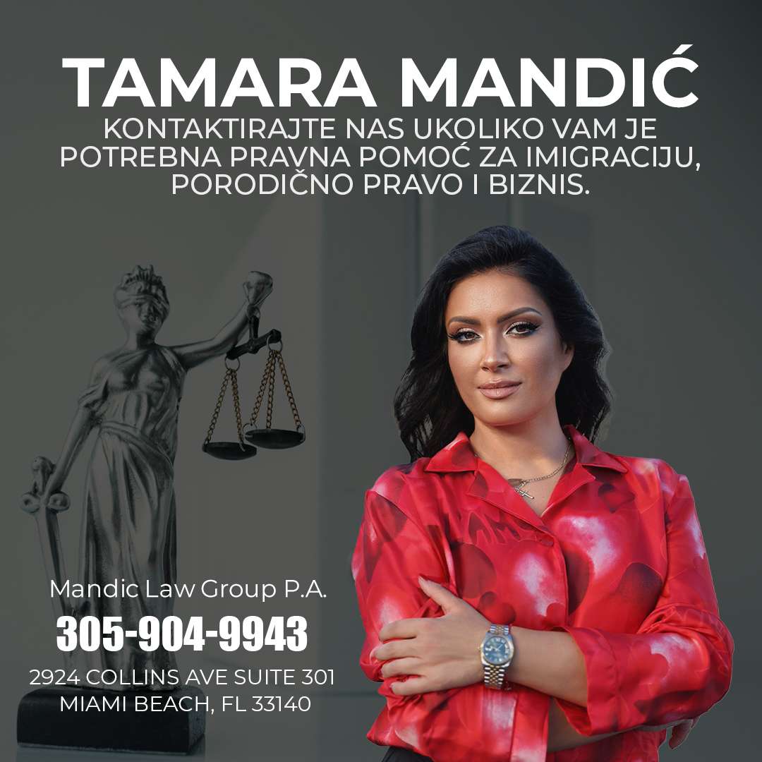 Advokat Tamara Mandić: Vaš pouzdan izbor za imigracione postupke, porodično pravo i poslovne savete