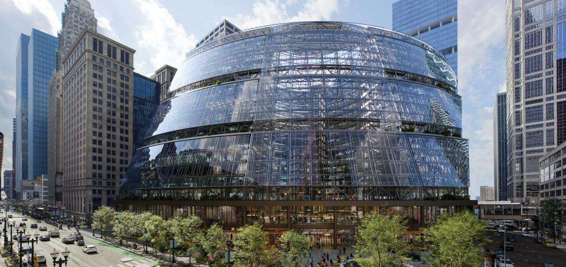 Google rekonstruiše Tompson centar: Pored novog izgleda uvodi i velike promene - Chicago Glasnik