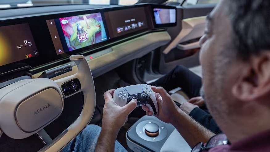 Sony i Honda: Kreirali auto koji se vozi pomoću kontrolera za PlayStation 5 - Chicago Glasnik