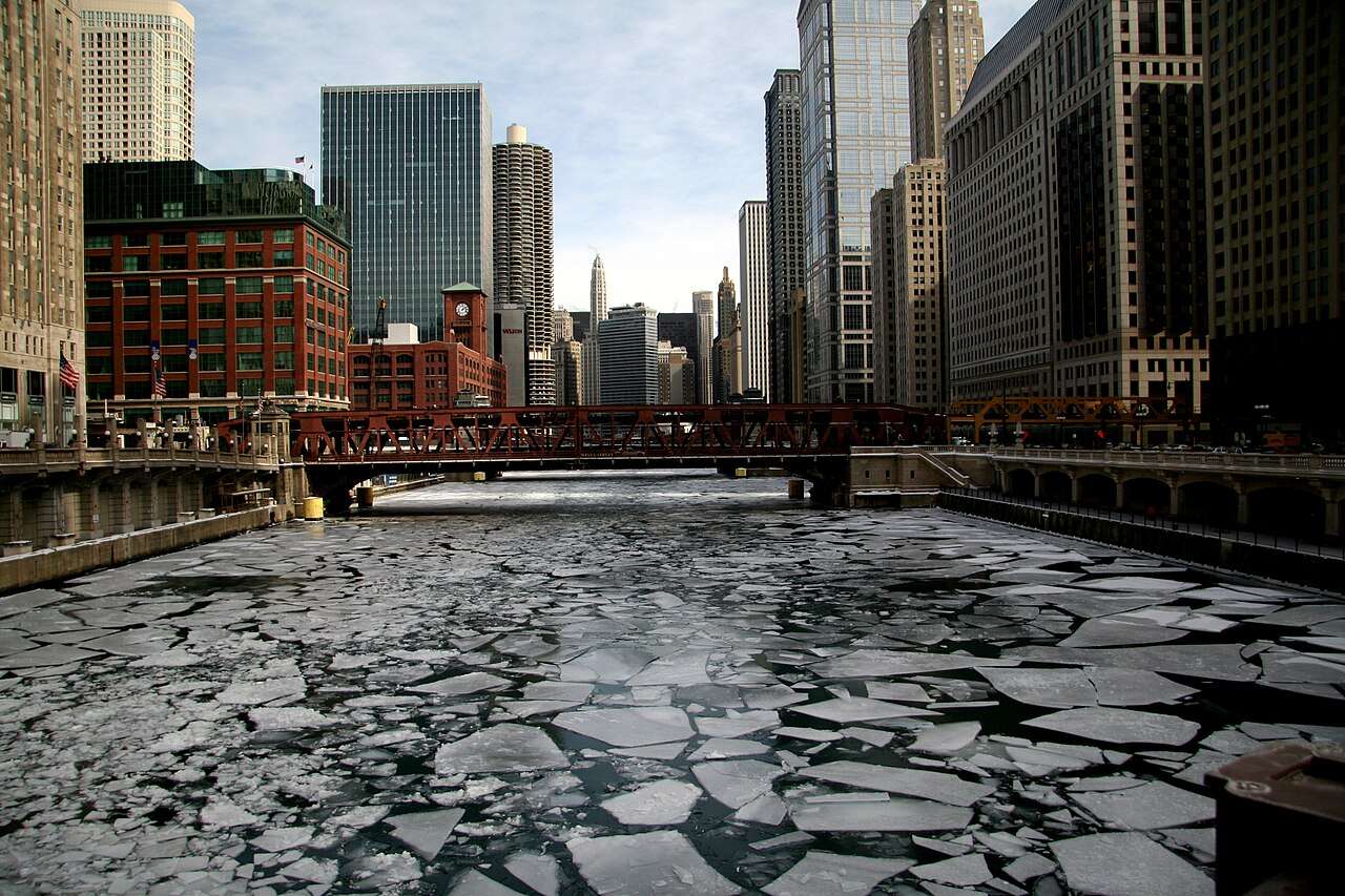 Osećaj hladnoće i do minus 40: Ledeni talas sa Arktika nastavlja da ledi Čikago - Chicago Glasnik
