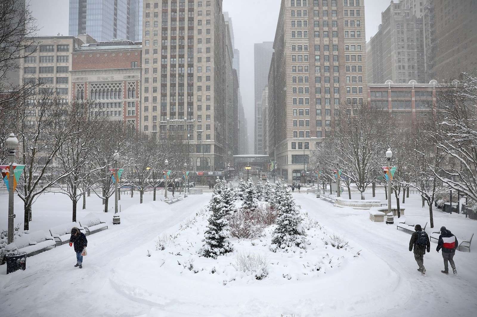 Čikago će ponovo biti zavejan, stiže novih 15 centimetara snega - Chicago Glasnik