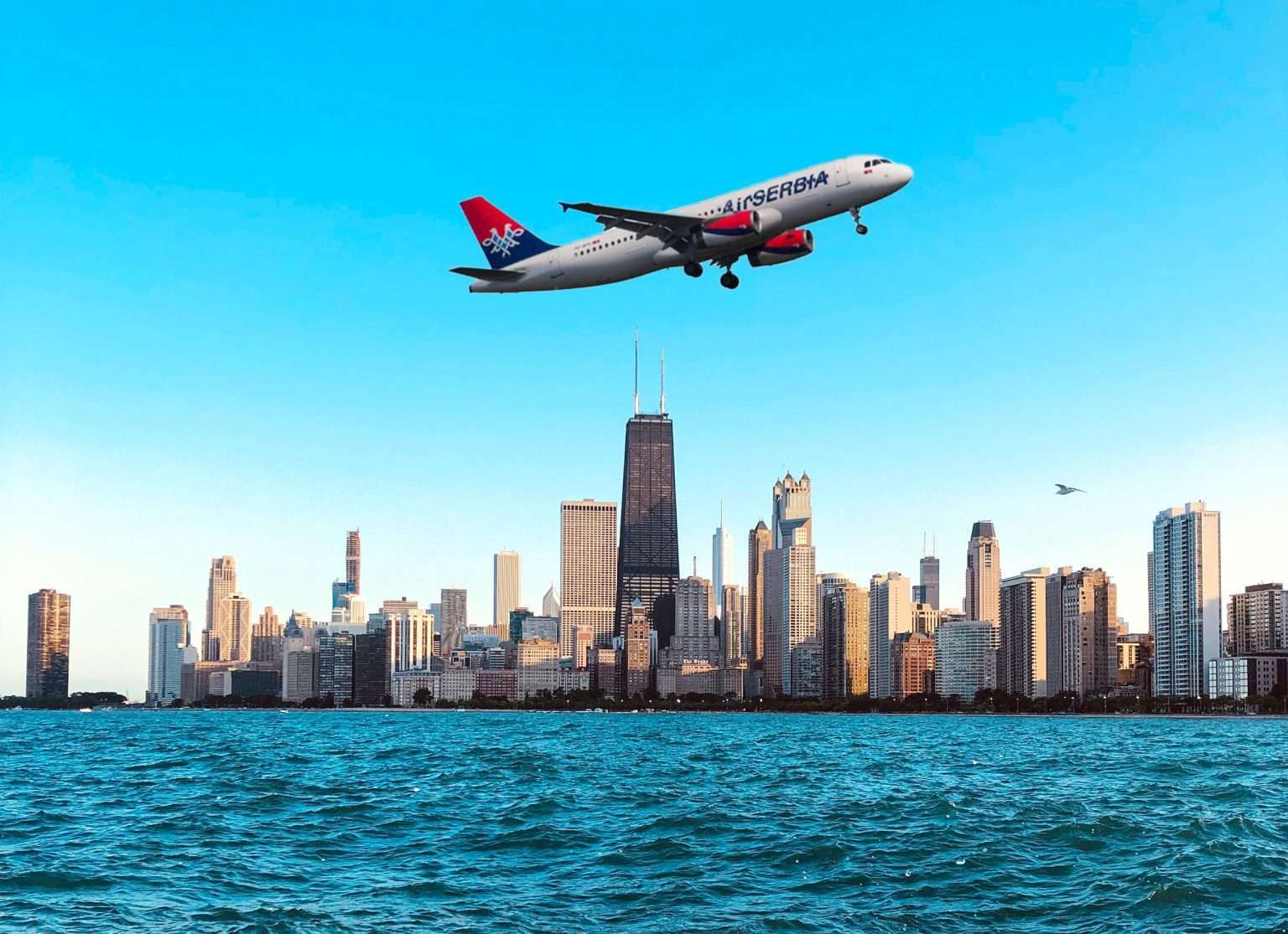 Air Serbia će tokom zime održavati nisku frekvenciju letova za Čikago - Chicago Glasnik