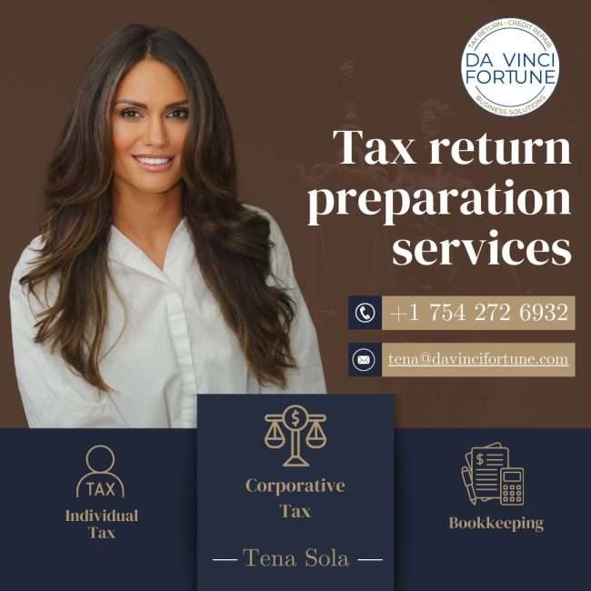 tena sola tax return preparation services