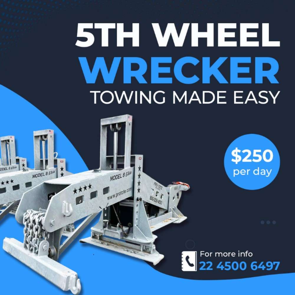 Semi Truck Towing Bar for Rent – $250 per day - Chicago Glasnik