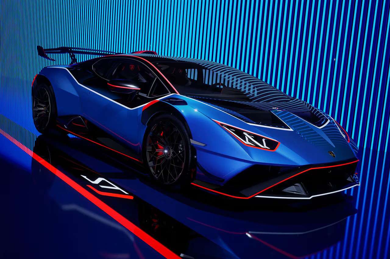 Poslednja serija od 10 superautomobila: Kraj ere za Lamborghini Huracán STJ