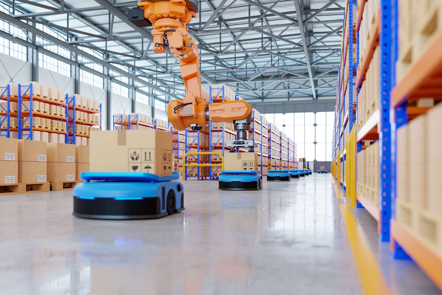 Amazon podelio 100.000 otkaza i "zaposlio" 750.000 robota - Chicago Glasnik