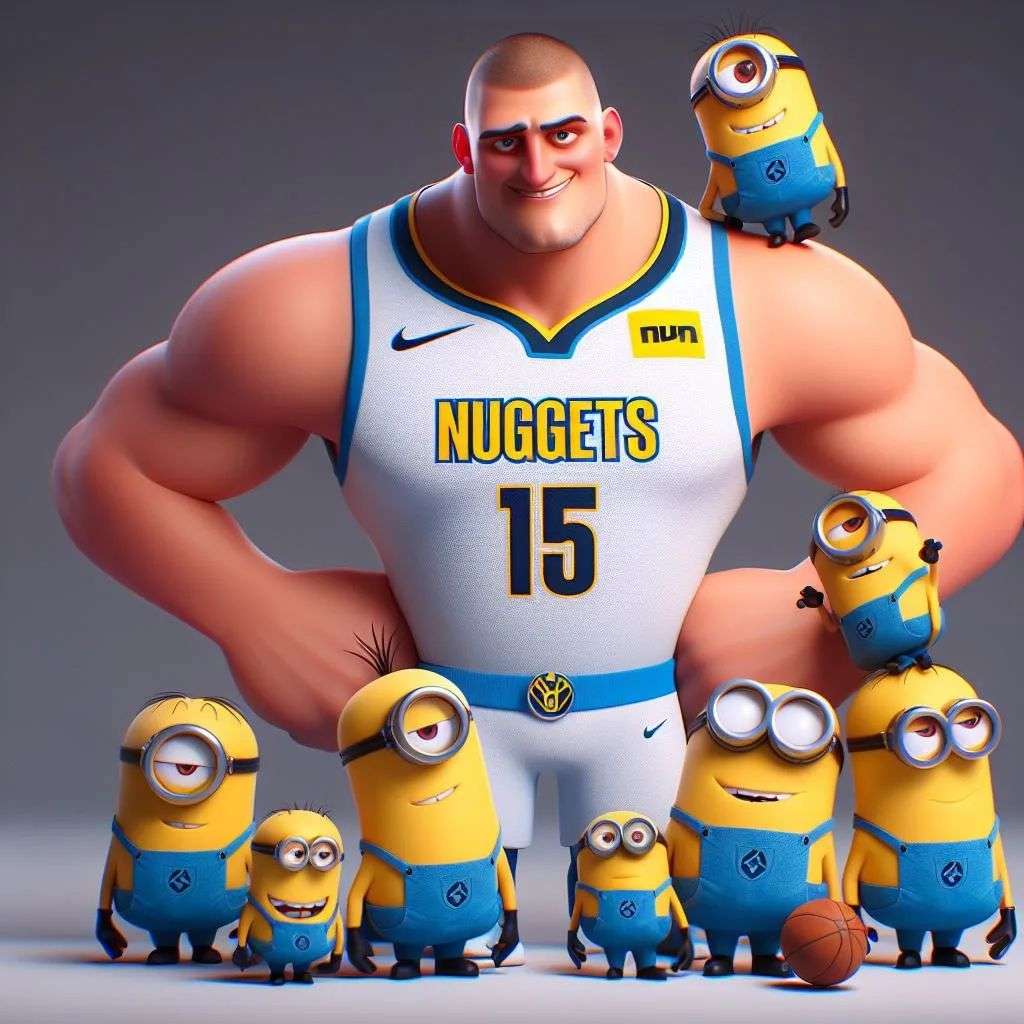 Nikola Jokić u novom trejleru animiranog filma Despicable Me 4