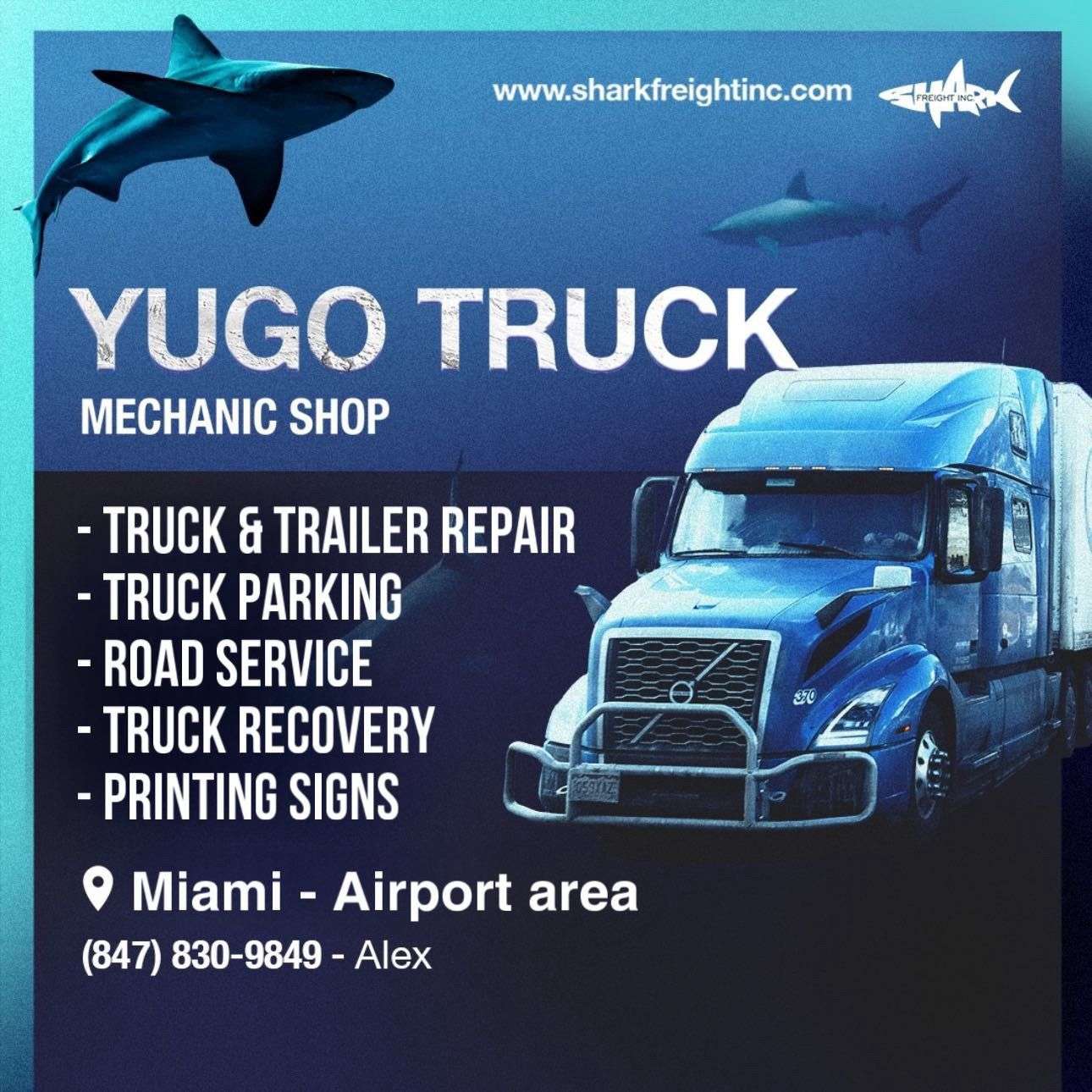 Popravke i servis kamiona u Majamiju - Yugo Truck Mechanic Shop - Chicago Glasnik
