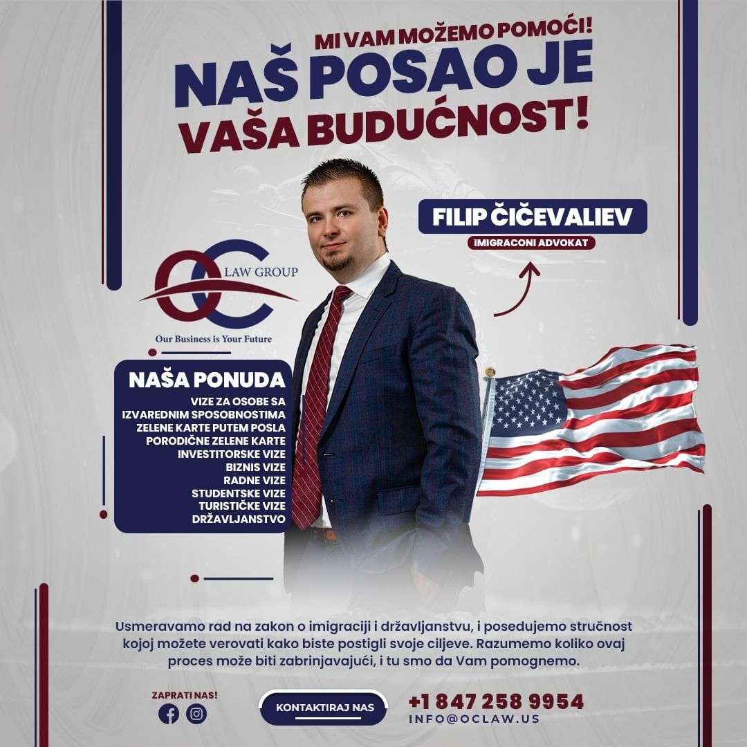 OC Law Group LLC: Vaš pouzdan partner na putu do američkog sna
