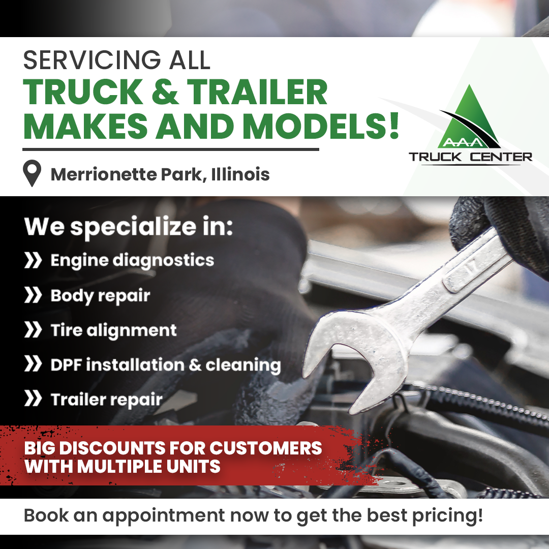 Reliable Semi-Truck Services Under One Roof – AAA Truck Center - Chicago Glasnik