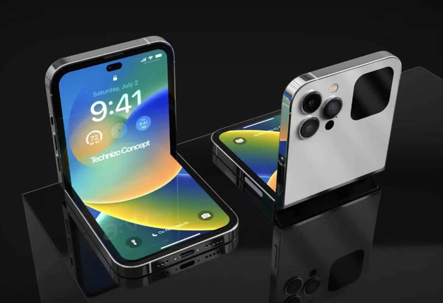 Apple priprema savitljivi iPhone Flip koji će automatski popravljati ekran - Chicago Glasnik