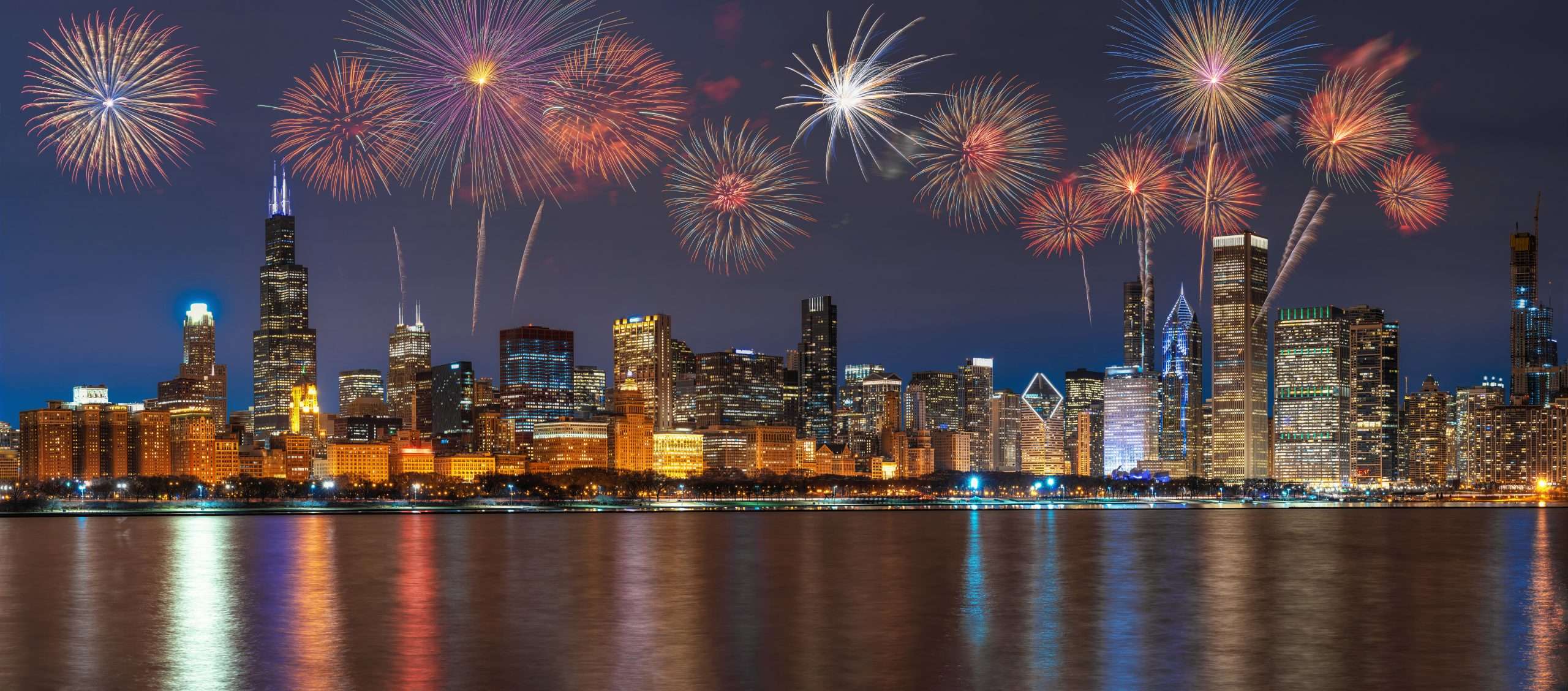 Navy Pier objavio zvaničan raspored vatrometa za leto 2025. godine - Chicago Glasnik