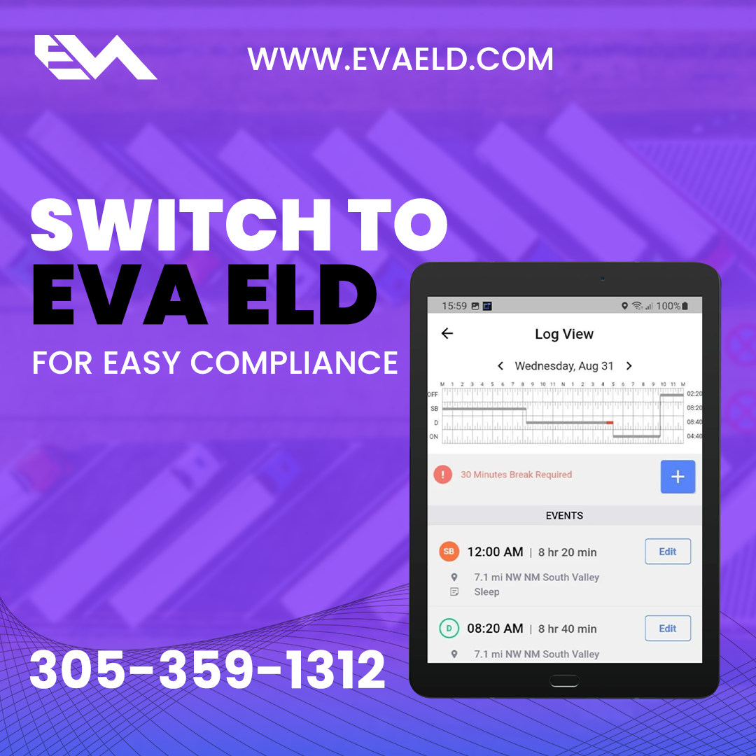 Stay Compliant and Efficient with EVA ELD - Chicago Glasnik