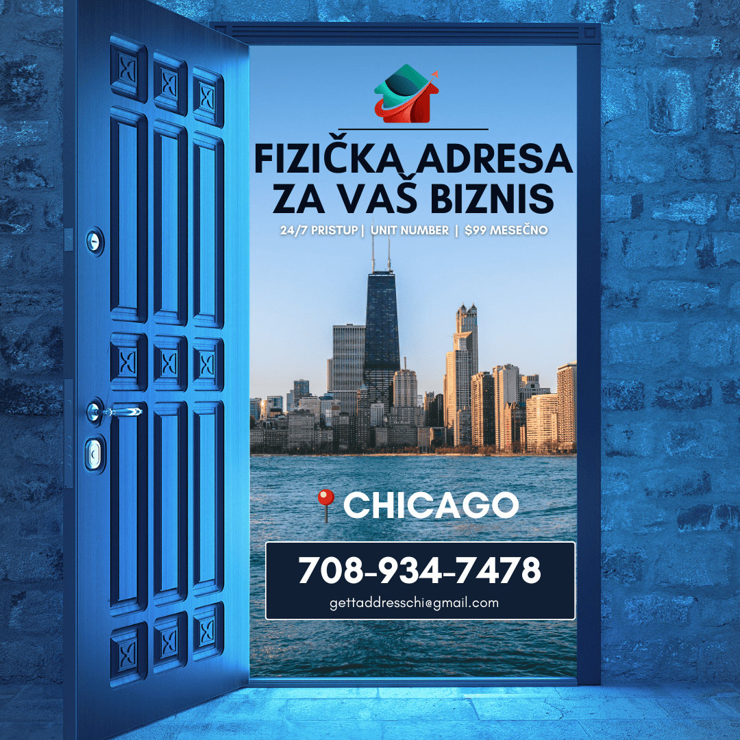 Da li vam treba fizička adresa u Čikagu za vaš biznis ili vozačku dozvolu? - Chicago Glasnik