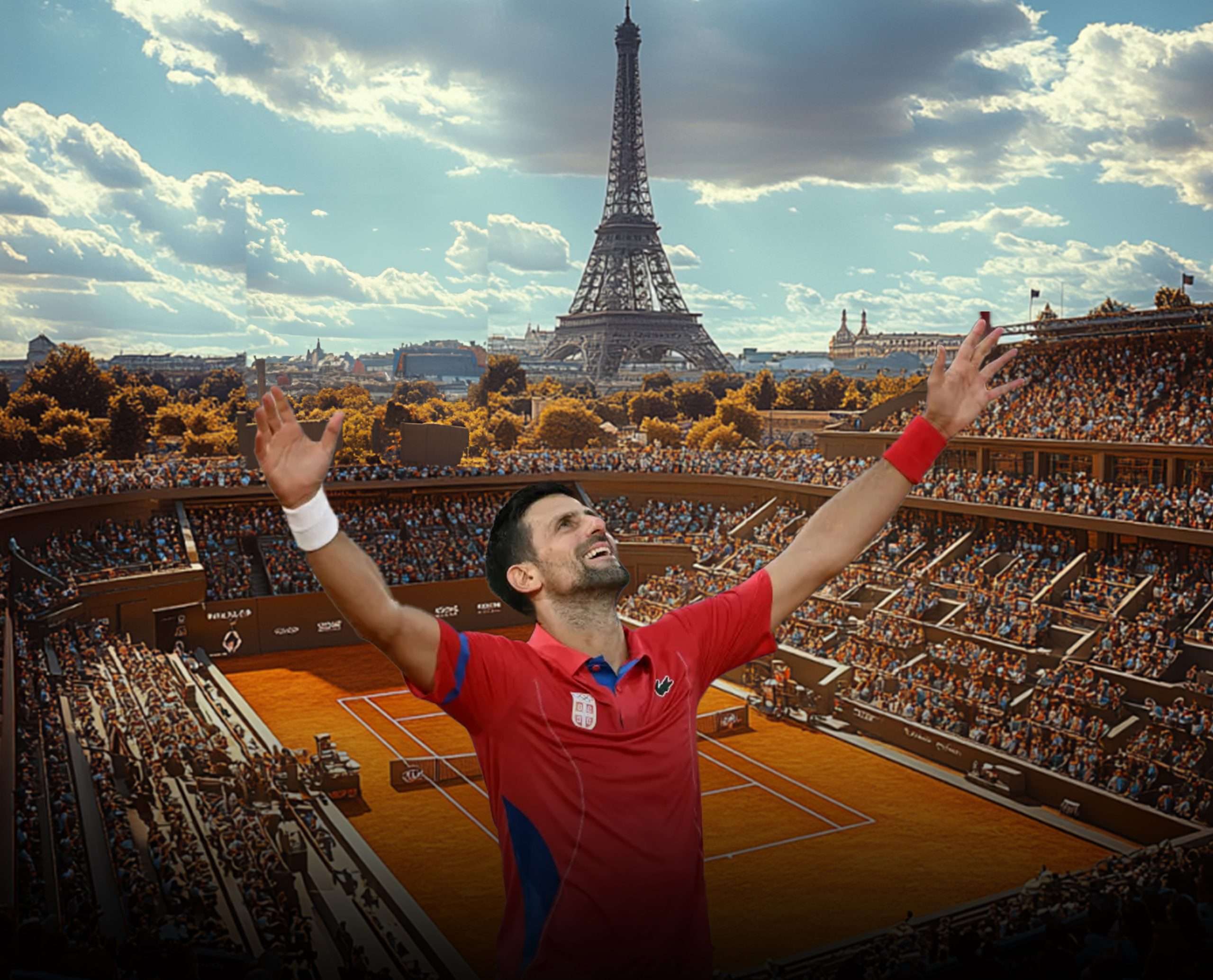 Najbolji svih vremena! Novak Đoković je olimpijski šampion
