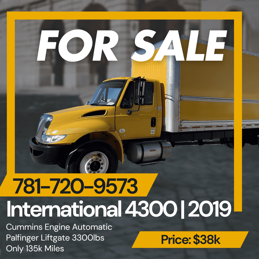 2019 International box trucks for Sale - 135k miles - Chicago Glasnik