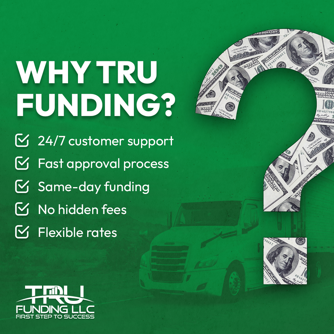 Turn Your Invoices into Instant Cash – TRU Funding Has You Covered!
