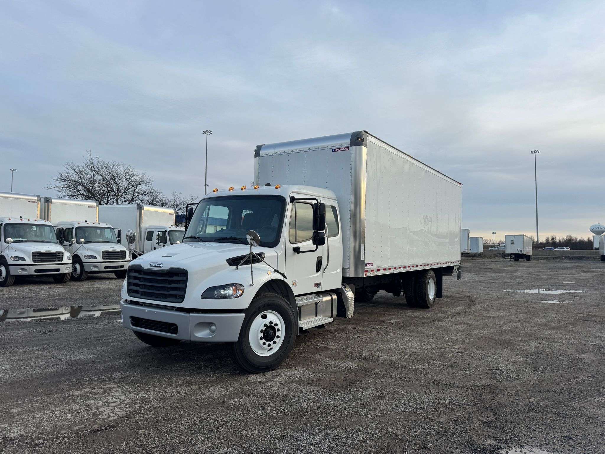 Multiple Units In Stock - 2025 Freightliner M2 with Sleeper and Liftgate! - Chicago Glasnik