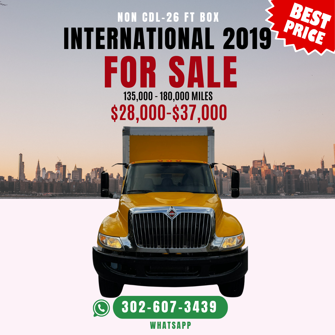 High-Quality Box Trucks Available Now - 2019 International - Chicago Glasnik