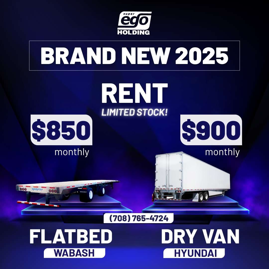 Brand New Trailers For Rent at Super Ego Holding - Limited offer - Chicago Glasnik