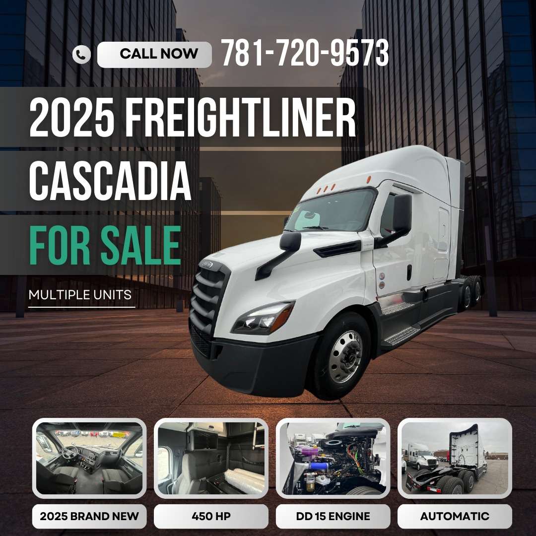Brand New 2025 Freightliner Cascadia Trucks for Sale - Chicago Glasnik
