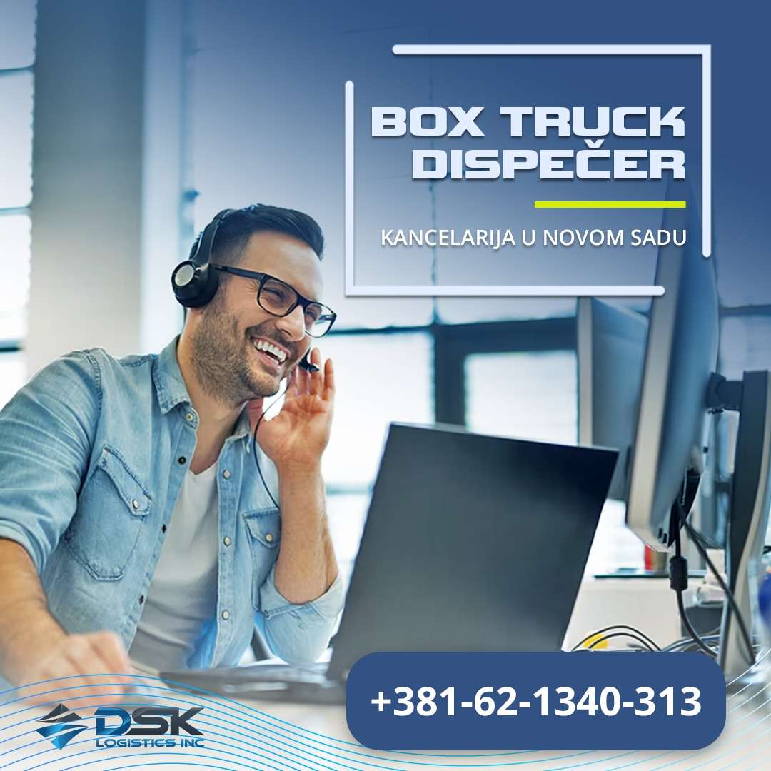 Tražimo iskusnog dispečera za Box Truck - Chicago Glasnik