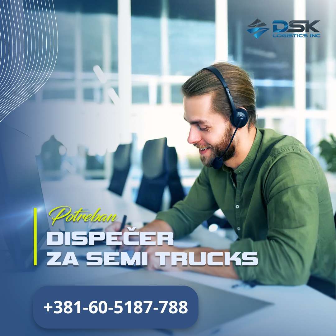 Potrebni iskusni dispečeri za Dry Van. Rad iz kancelarija u Beogradu i Novom Sadu - Chicago Glasnik