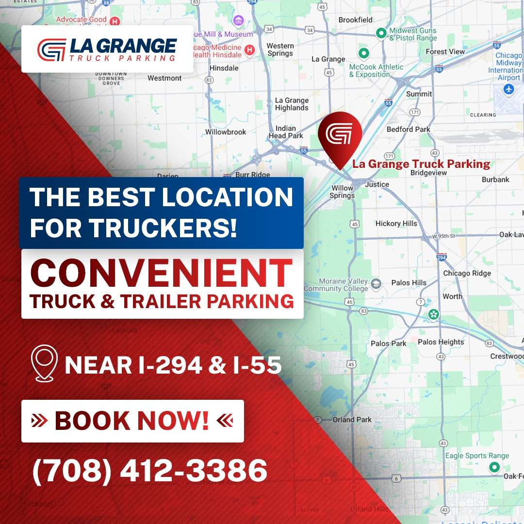 Truck Parking Near I-294 & I-55 – Only $150/Month - Chicago Glasnik