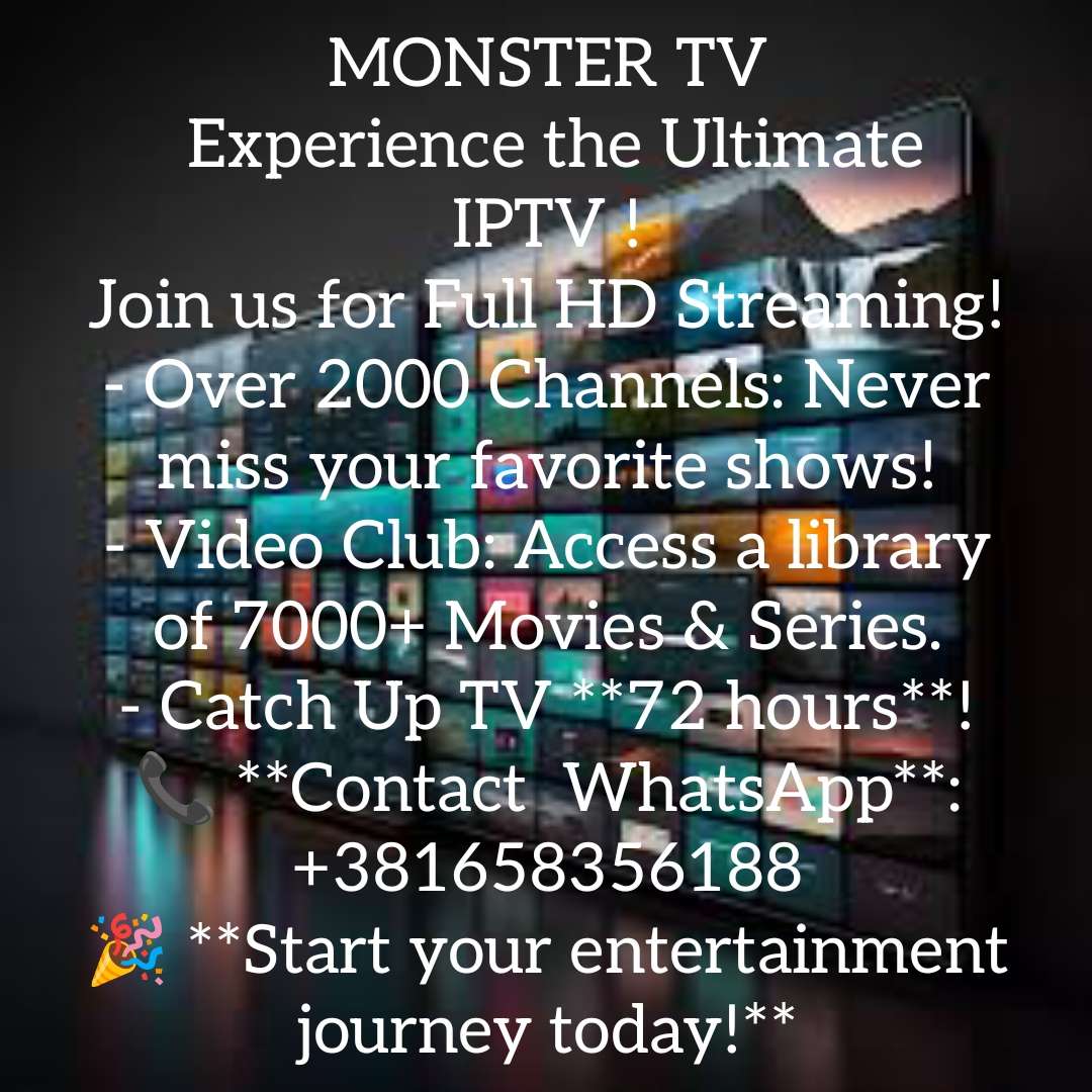 Monster iptv Televizija! - Chicago Glasnik