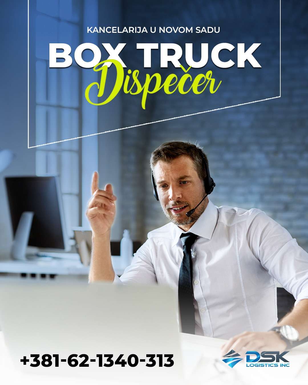 Zapošljavamo Box Truck Dispečere – Postanite deo uspešnog tima - Chicago Glasnik