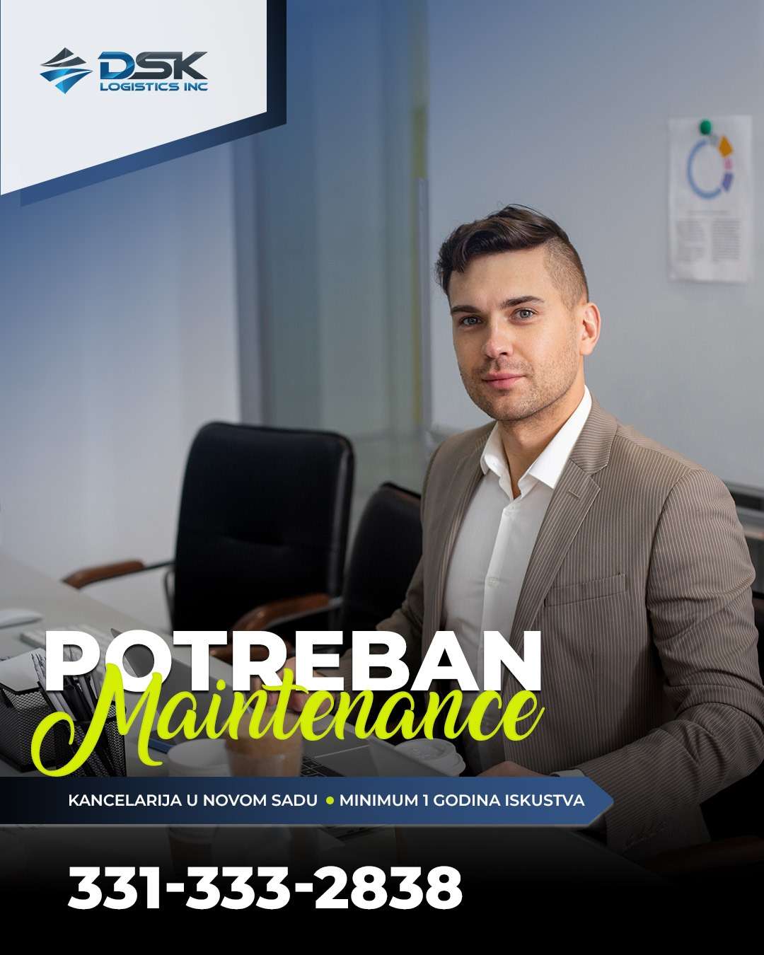 Tražimo pouzdanu osobu za poziciju maintenance – Prijavite se odmah - Chicago Glasnik