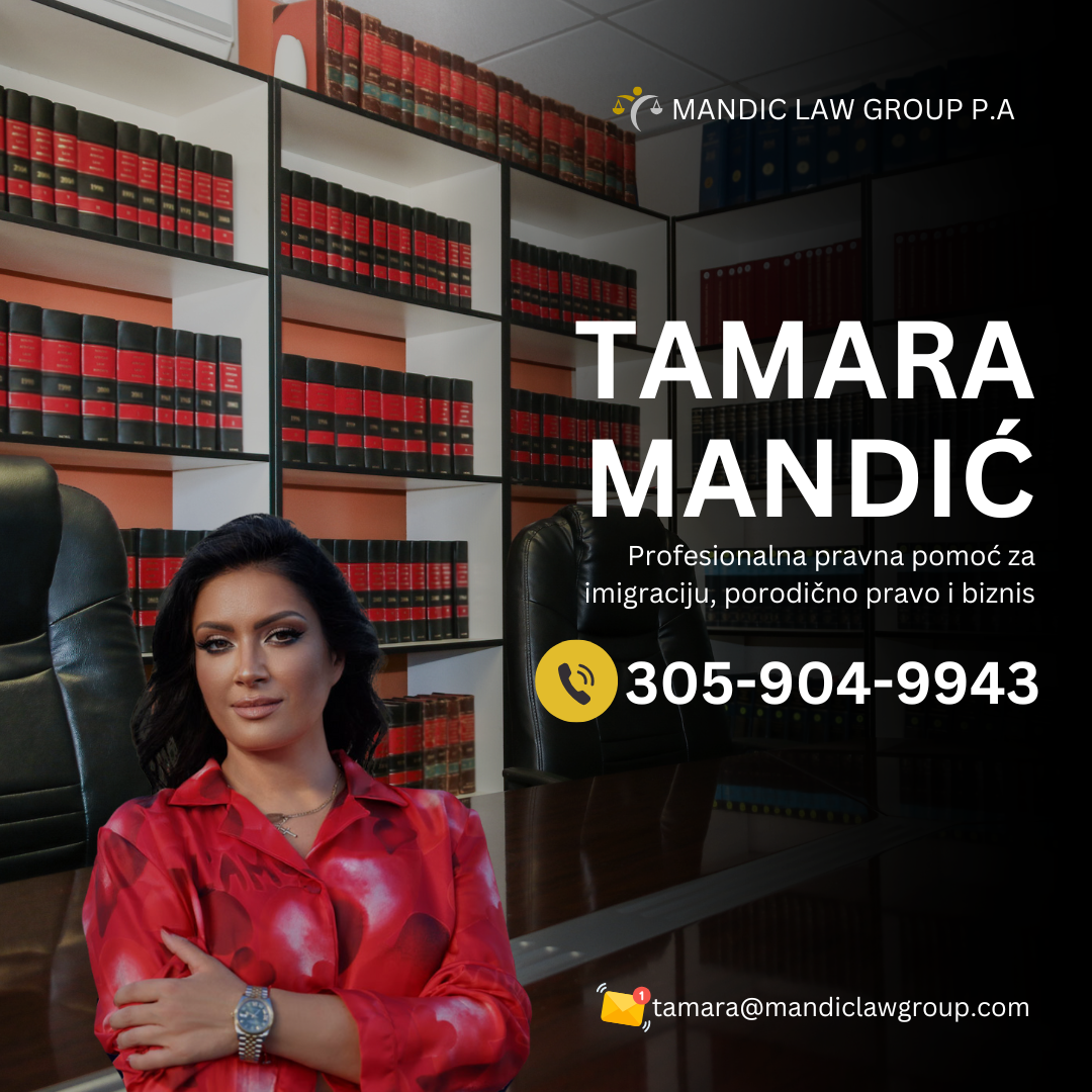 Stručna pomoć u imigracionom, porodičnom i poslovnom pravu – Tamara Mandić - Chicago Glasnik